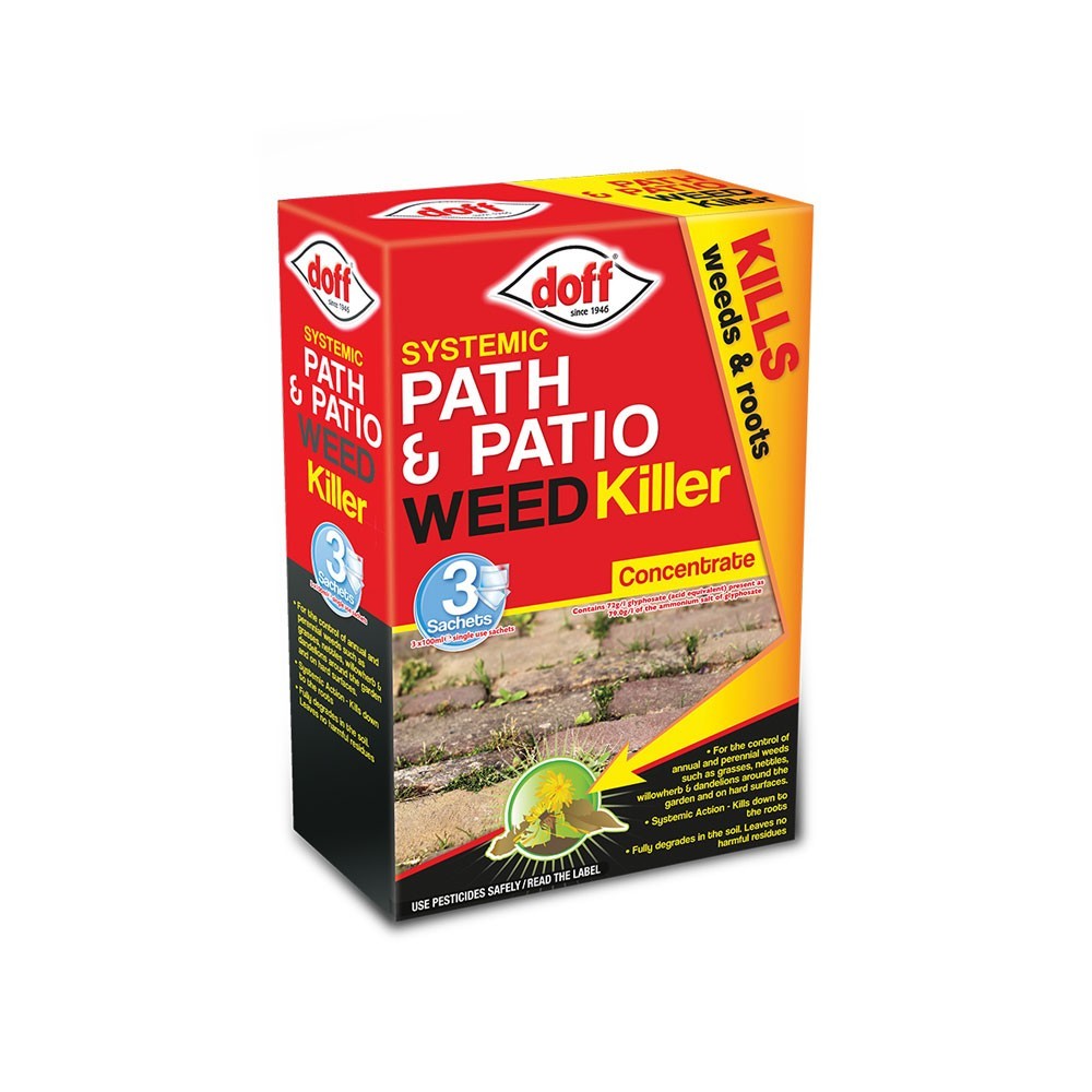 Patio deals weed killer