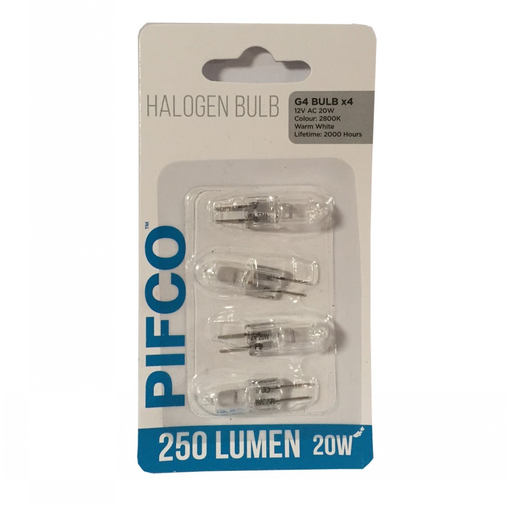 g4 halogen light bulb