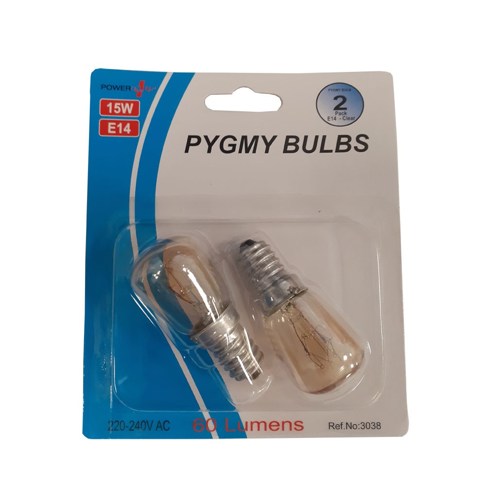 e14 15w pygmy bulb