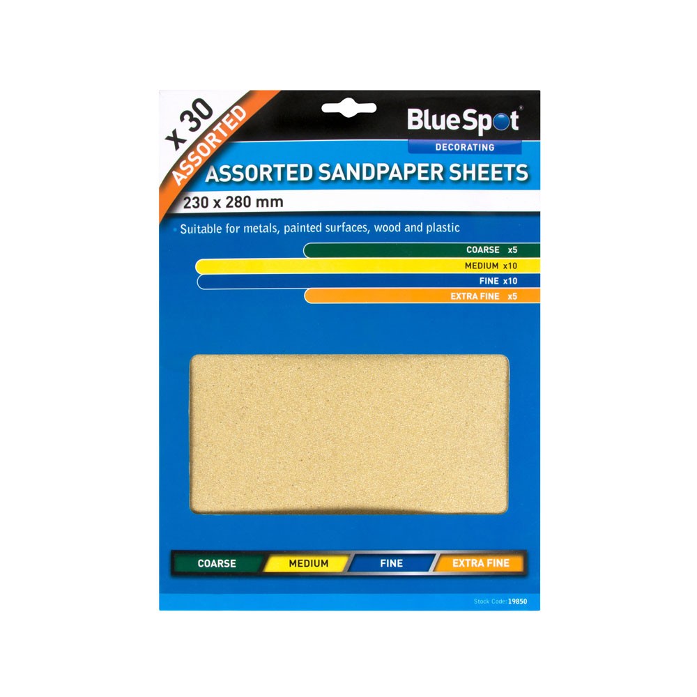 30 grit deals sandpaper