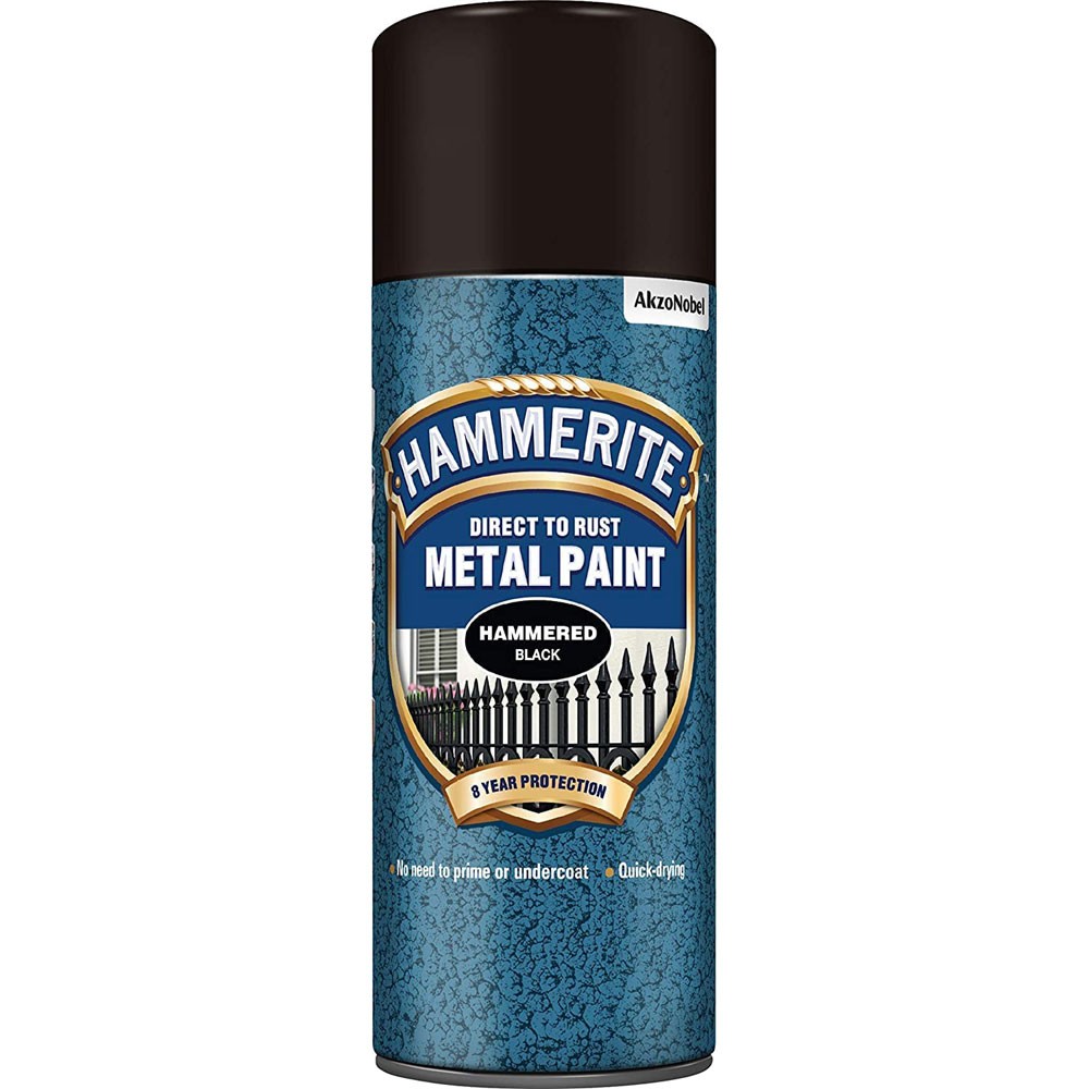 hammerite chrome metal paint