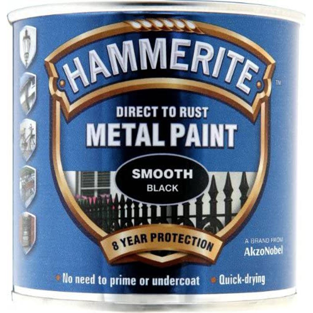 homebase hammerite spray paint