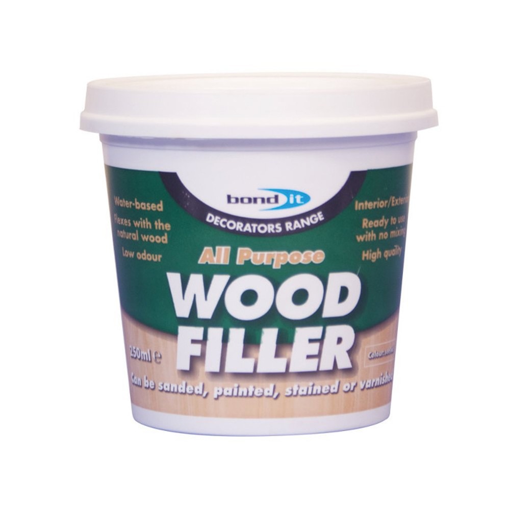 Everbuild Multi-Purpose Wood Filler- 250ml