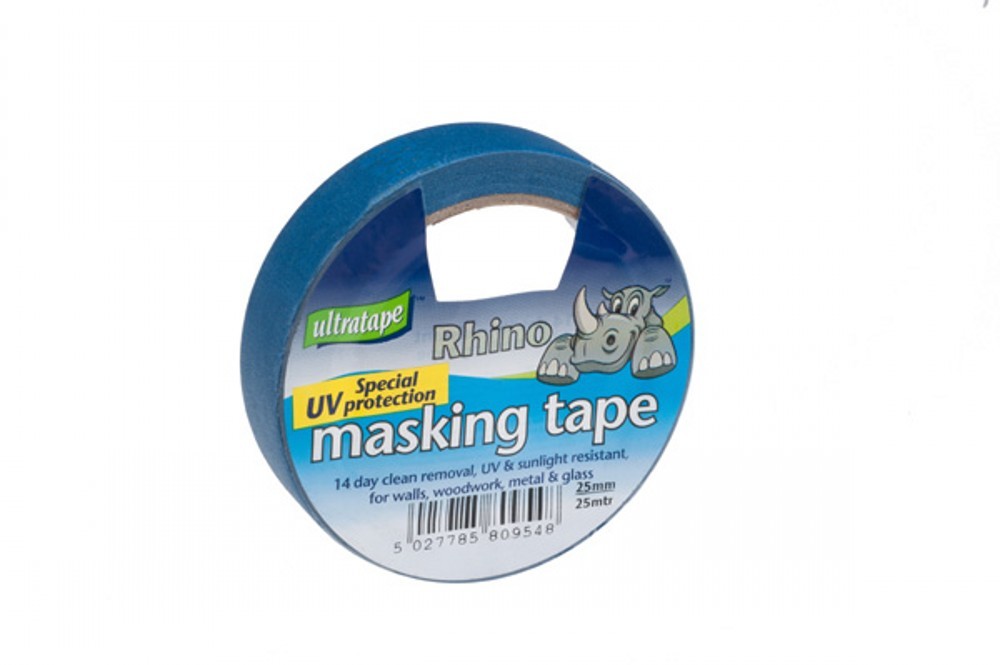 UV Resistant Blue Masking Tape 25mm x 50m