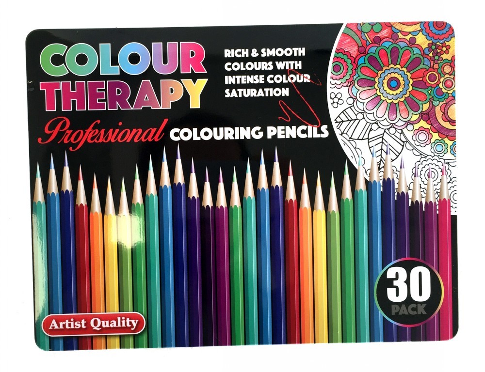 Vive Le Color! Meditation (Adult Coloring Book and Pencils): Color Therapy  Kit