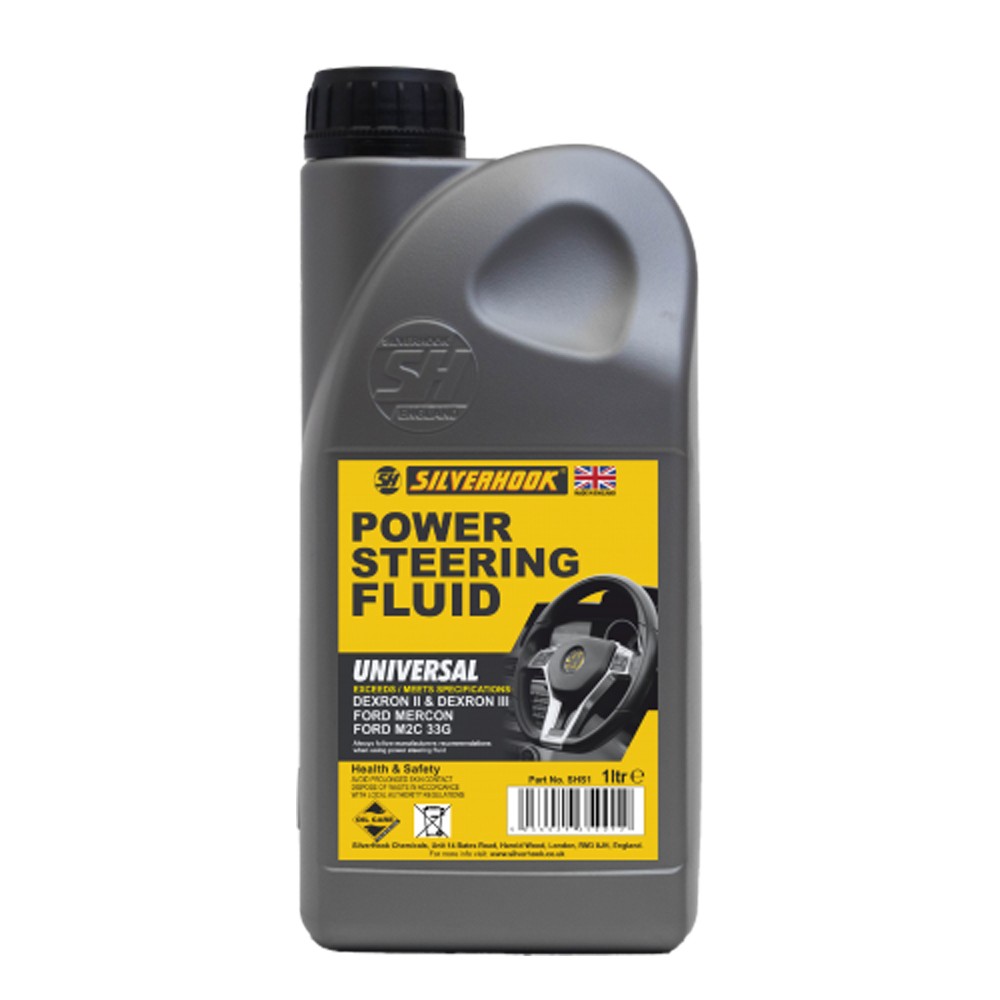 Power Steering Fluid Proper Job