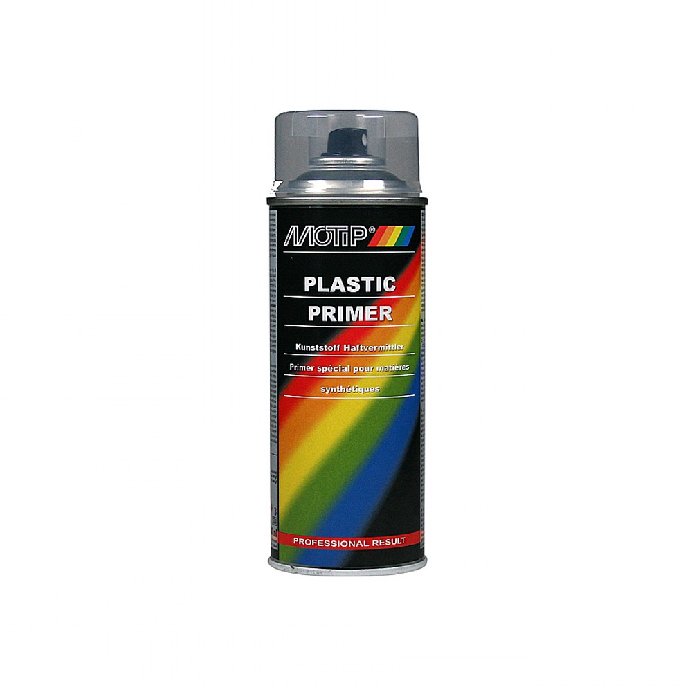 Spray Paint Plastic Primer Proper Job