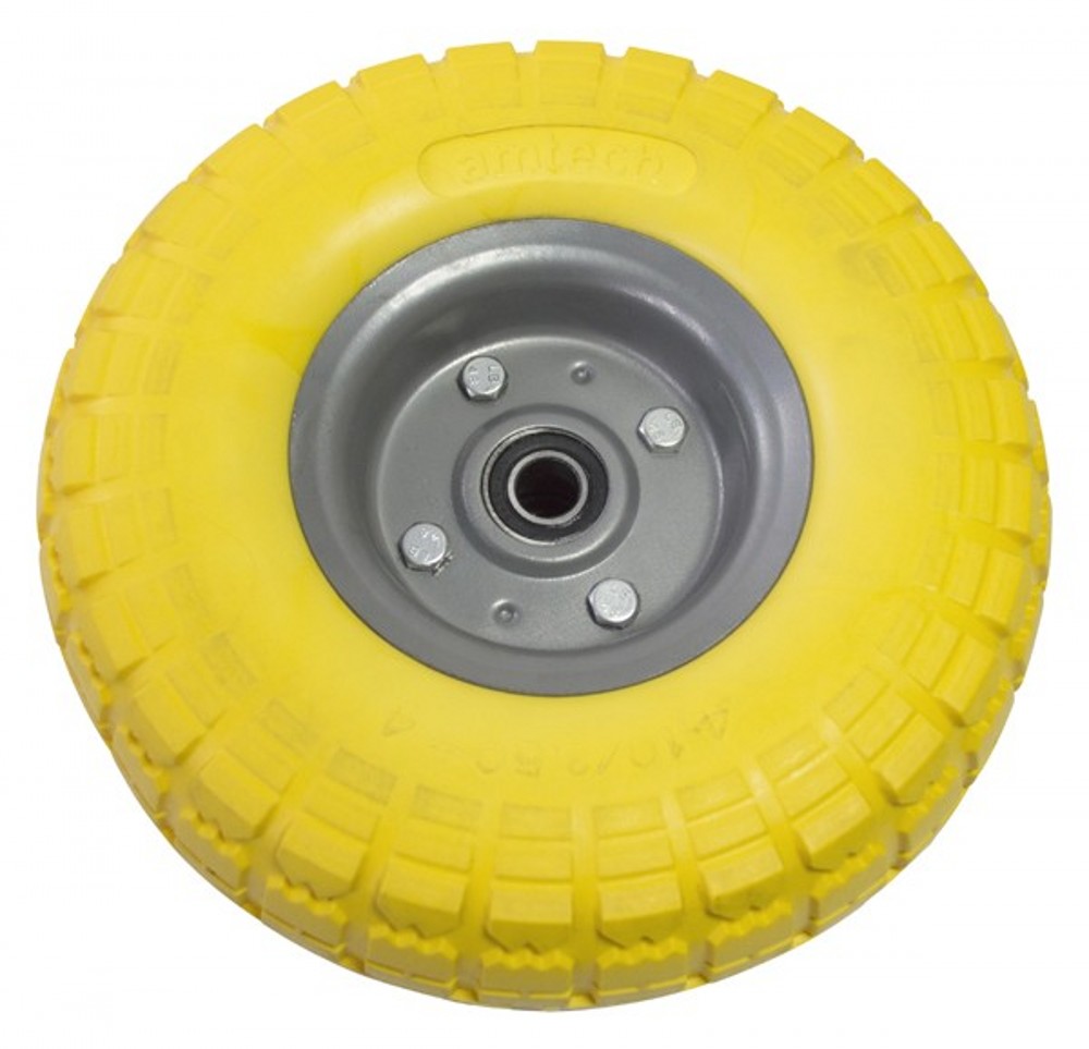 10in Solid Yellow Wheel | Proper Job