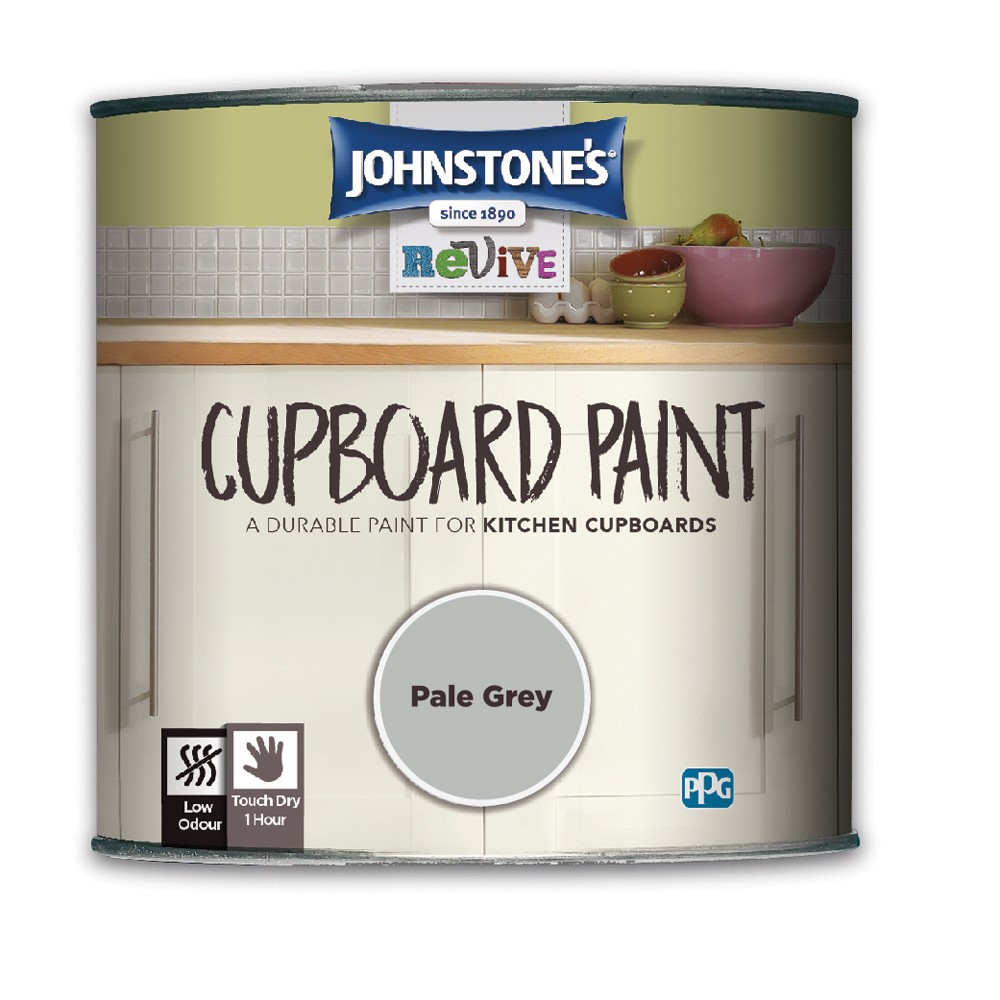 Revive Cupboard Paint Grey Proper Job   10020 