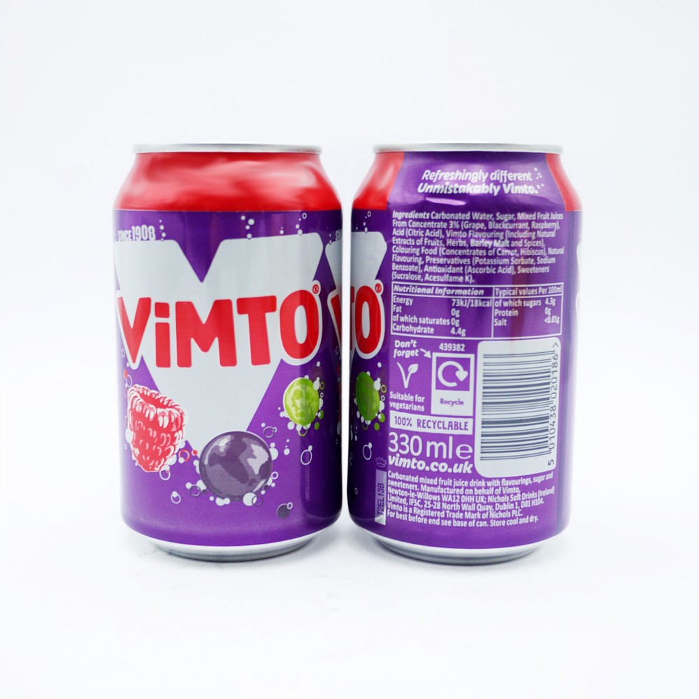 Vimto Original 330ml | Proper Job