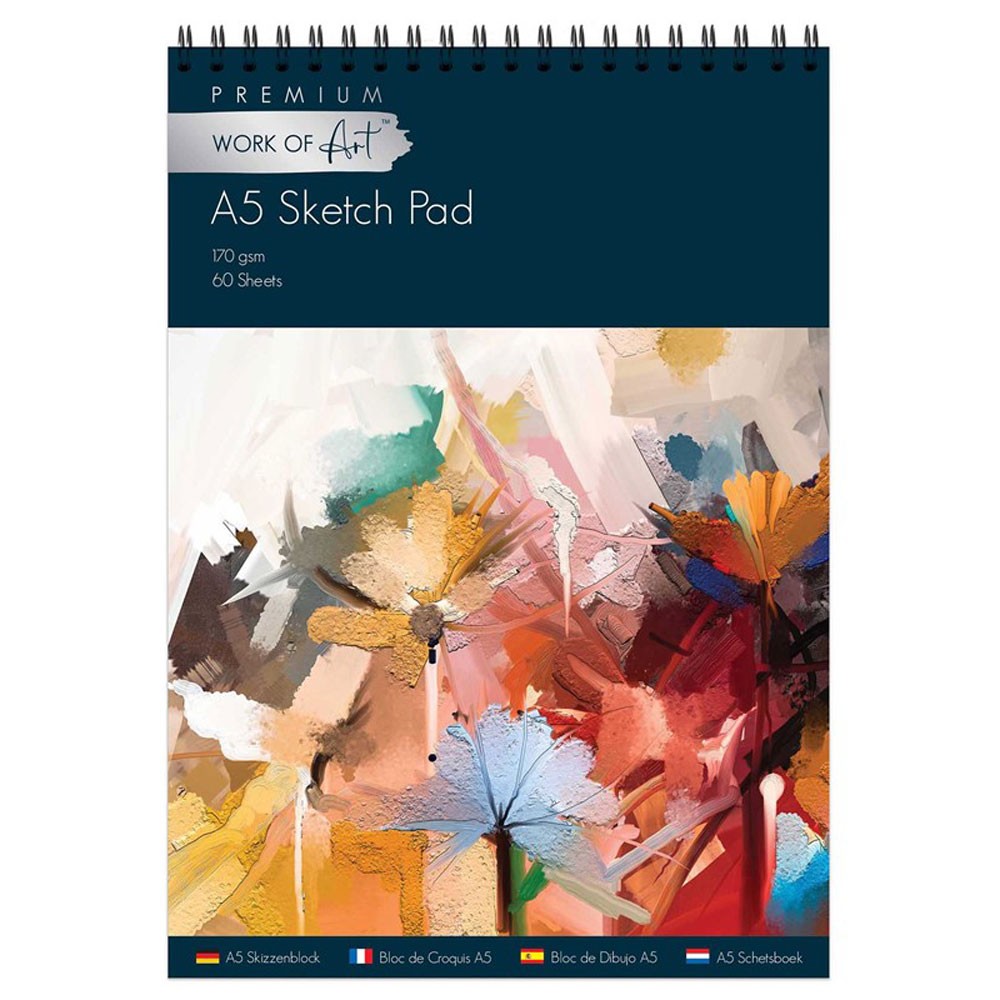 Sketch Pad A5 | Proper Job