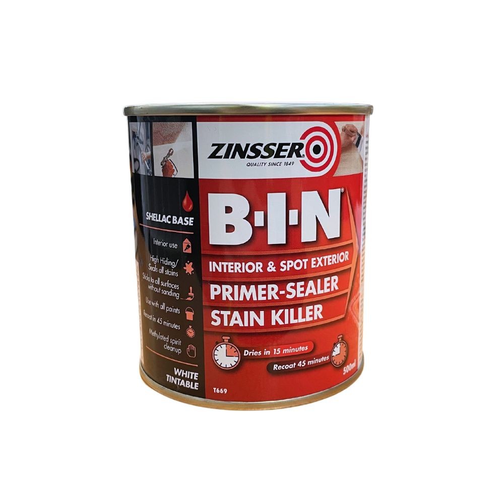 Zinsser B-I-N 500 Ml | Proper Job