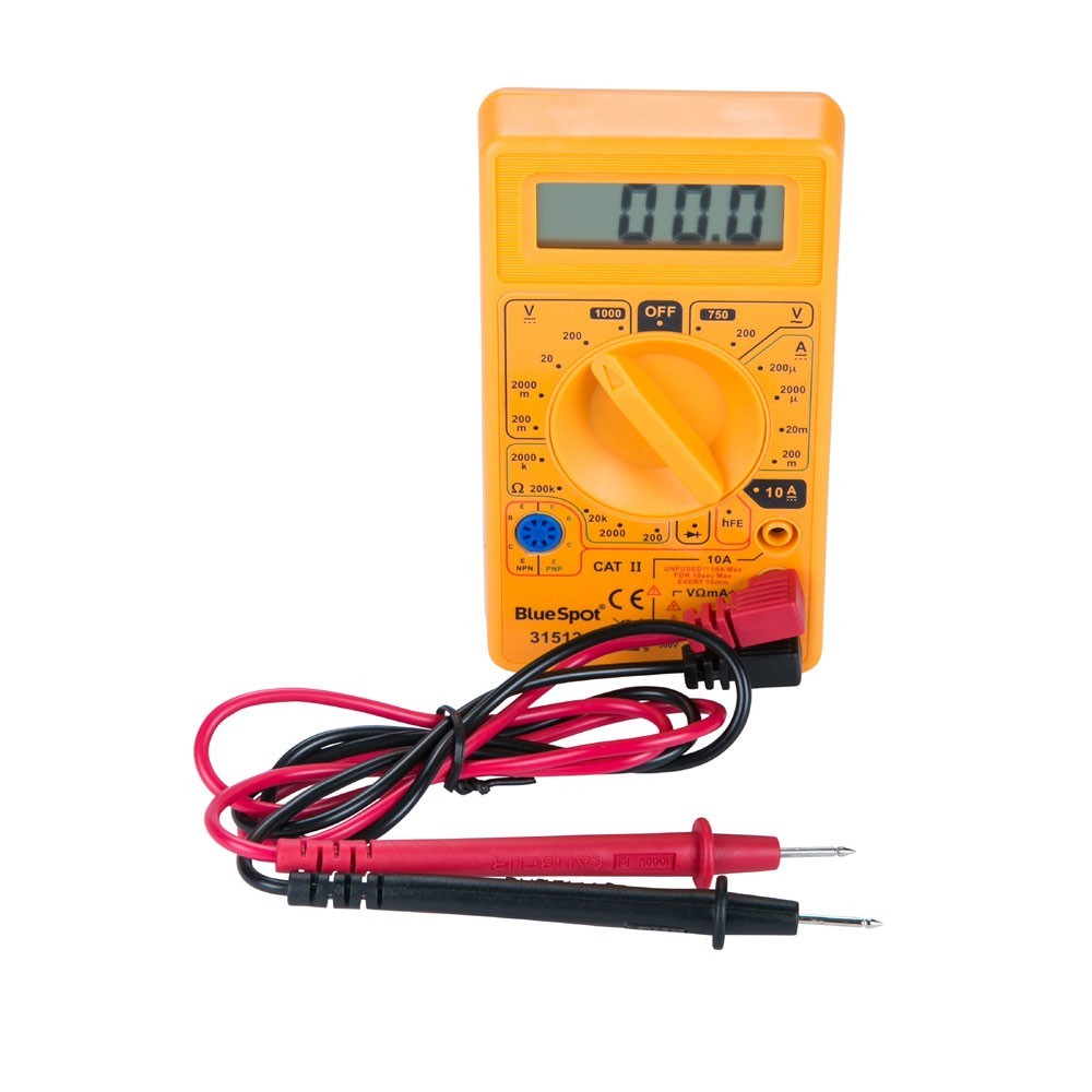 Digital Multi Tester | Proper Job