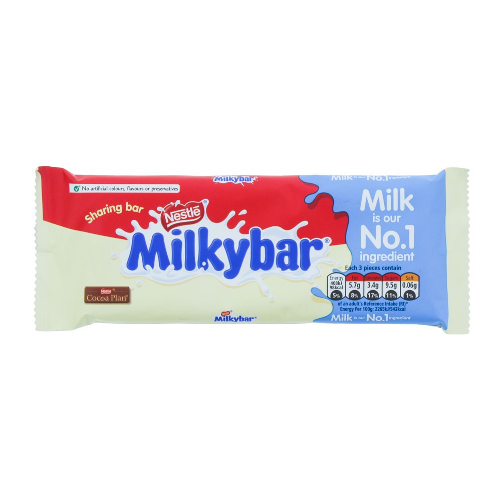 Nestle Milkybar 90/100g | Proper Job