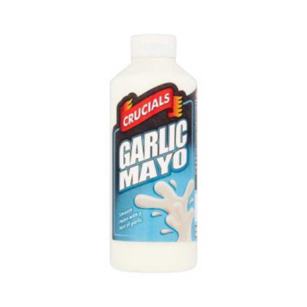 Crucial Garlic Mayo Proper Job