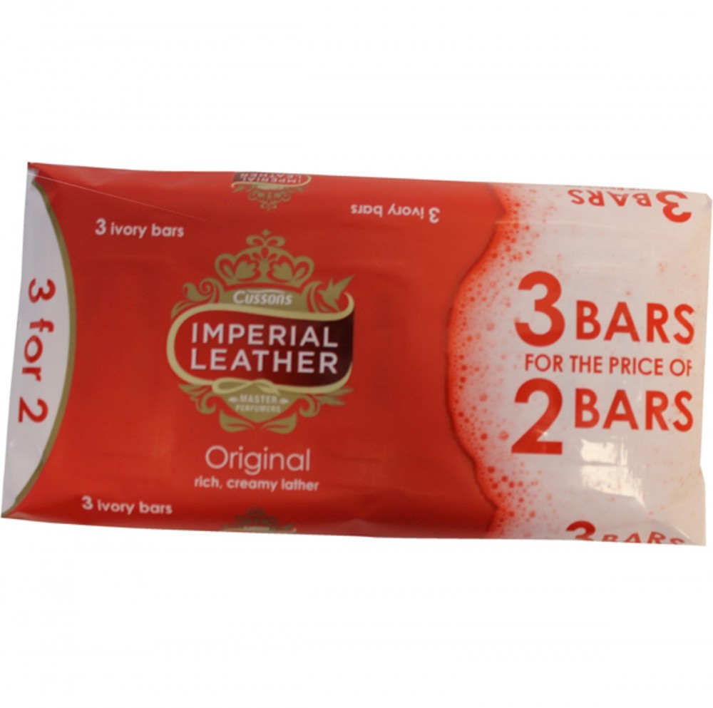 Imperial Leather Original Soap (3/4pc) | Proper Job