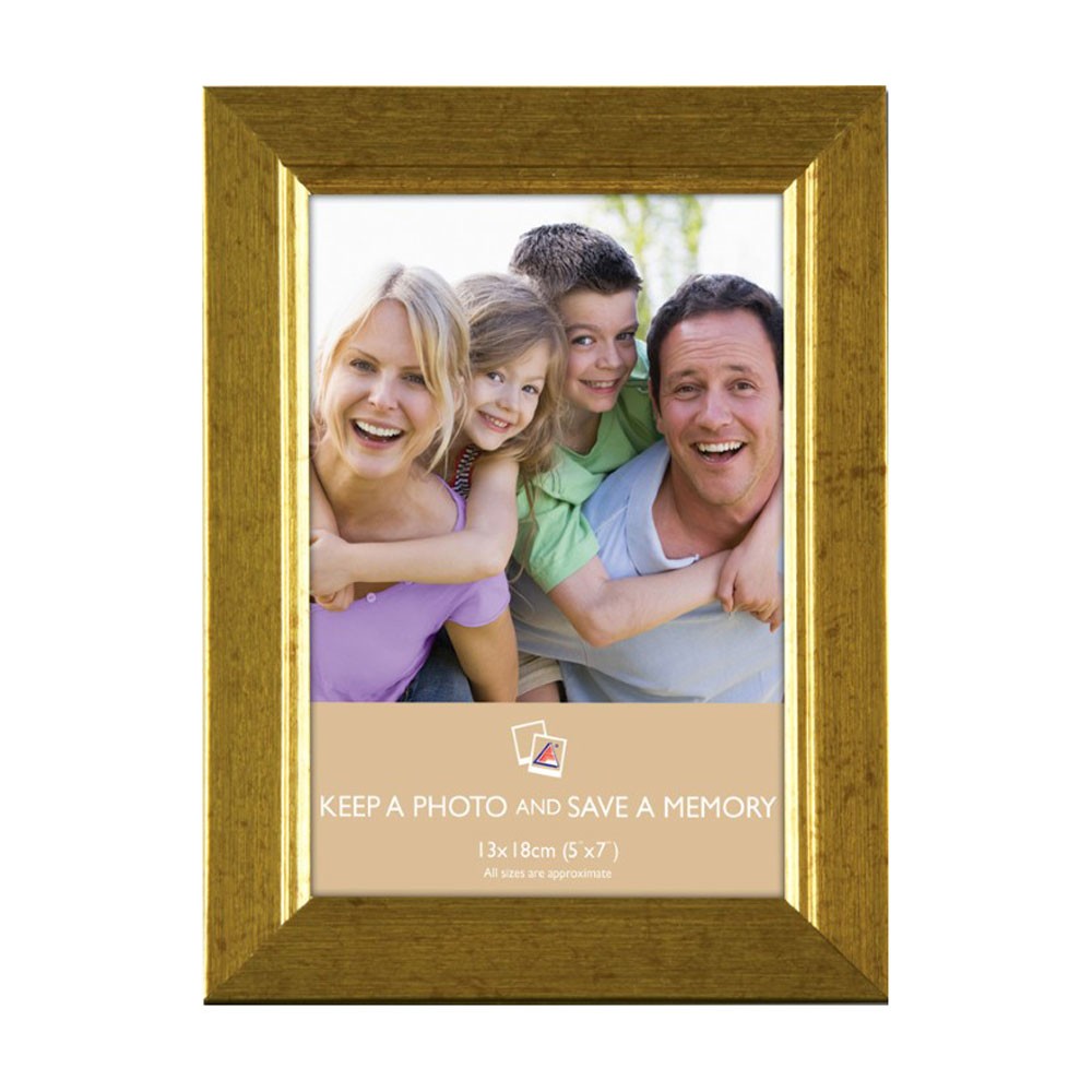 Frame Gold 7x5 Proper Job