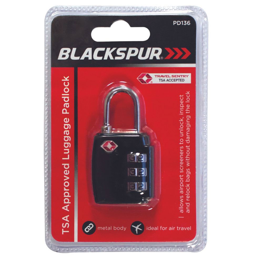 Padlock Travel 3 Digit TSA | Proper Job