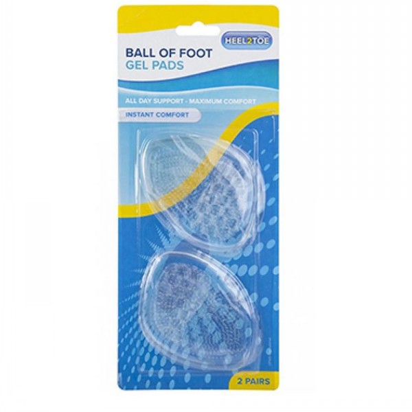 Soft gel pads for on sale feet