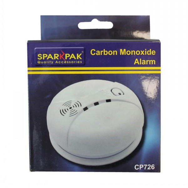 carbon monoxide alarm basic proper job