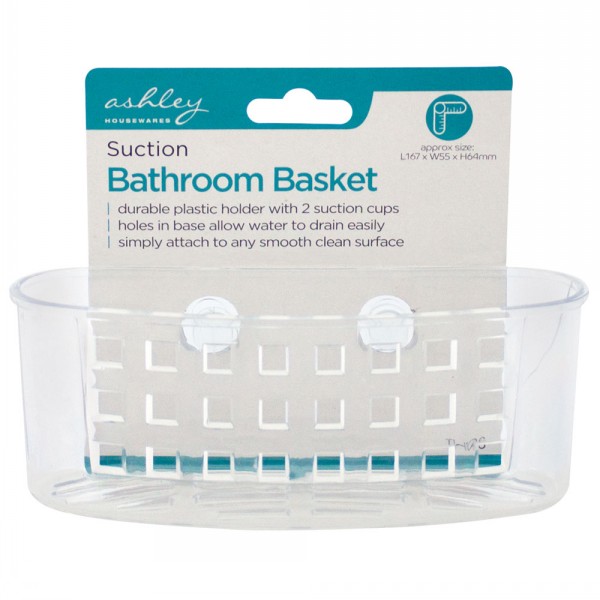 Suction Bathroom Basket