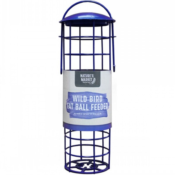 Wild Bird Fat Ball Feeder Proper Job