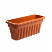 Vista Terracotta Trough 60cm