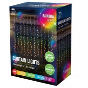 Curtain Lights Rainbow 1.8m