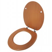 Toilet Seat MDF Pine