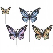 Tie Dye Butterfly on Stake