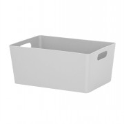 Grey Basket  4.02 25x17x11cm