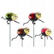 Ladybird on Stick