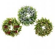 Wreath 12in Mistletoe