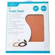 Toilet Seat MDF Pine