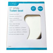 Toilet Seat MDF White