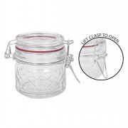 Clip Lid Jar  90ml