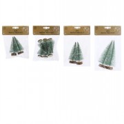 Mini Bristle Tree Pack Asstd