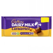 Dairy Milk 120g Caramel