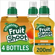 Fruit Shoot 4pc Orange