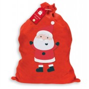 Santa Face Sack