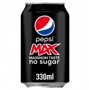 Pepsi Max 330ml Can