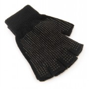 Fingerless Gripper Gloves