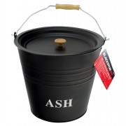 Black Bucket for Ash 12L