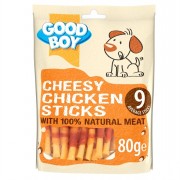 GB Chicken Cheese Stick 80g