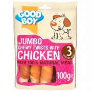 GB Jumbo Chewy Twist Chicken