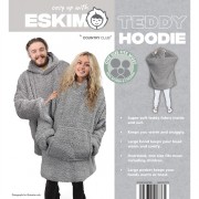 Hoodie Teddy Grey