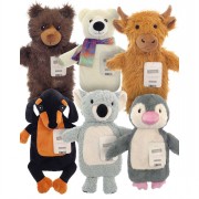 Hot Water Bottle Animals