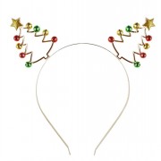 Xmas Headband w/Bells