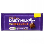 Dairy Milk  95g Chopped Nuts