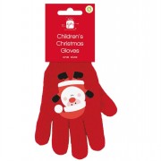 Xmas Gloves Childrens